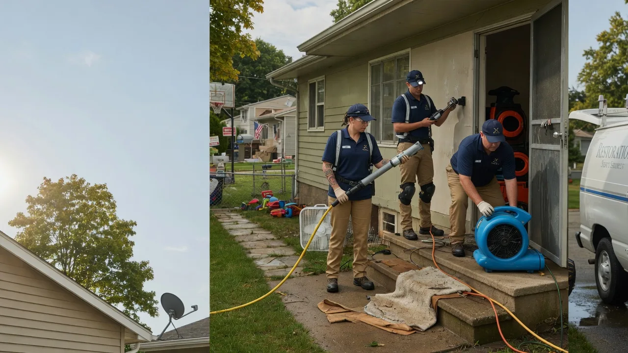 Crawl Space Water Removal in Greenville, IL near me